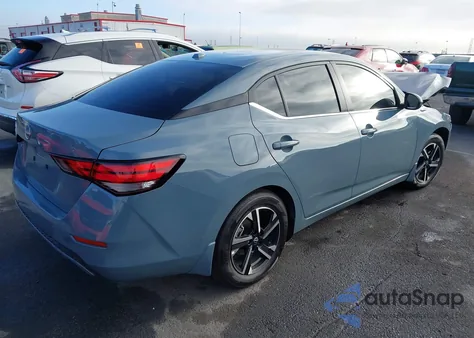 2025 Nissan Sentra Sv из США, поврежденный, VIN 3N1AB8CV1SY247396